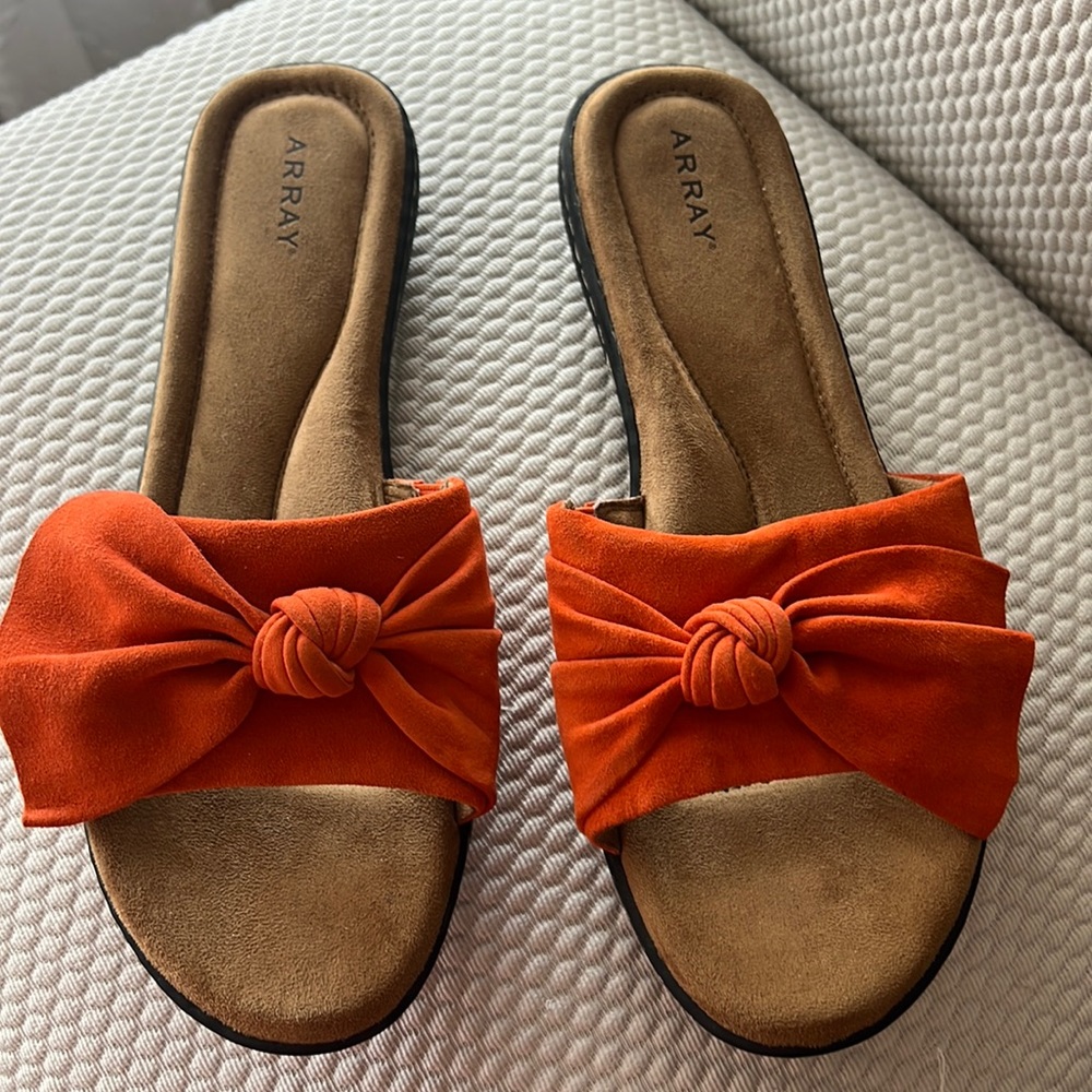 Array Bow Sandals - image 2